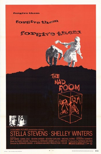 The Mad Room Movie Poster Print showcasing thrilling cinematic art.