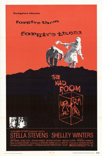 The Mad Room Movie Poster Print showcasing thrilling cinematic art.