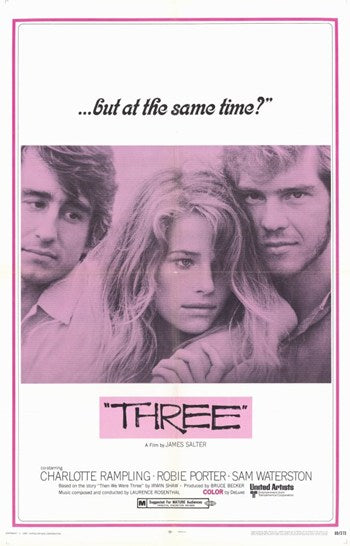 Three Movie Poster Print showcasing classic film art