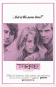 Three Movie Poster Print showcasing classic film art
