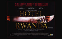Hotel Rwanda Movie Poster Print 11x17 - Captivating cinematic artwork.