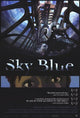 Sky Blue Movie Poster featuring vibrant blue hues for home decor.
