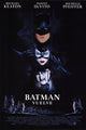 Batman Returns Movie Poster Print featuring iconic superhero design.