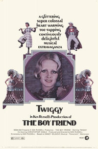 The Boy Friend Movie Poster Print showcasing classic cinema charm.
