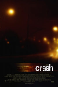 Crash Movie Poster Print showcasing dramatic imagery and themes.