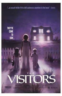 The Visitors Movie Poster Print showcasing cinematic art.