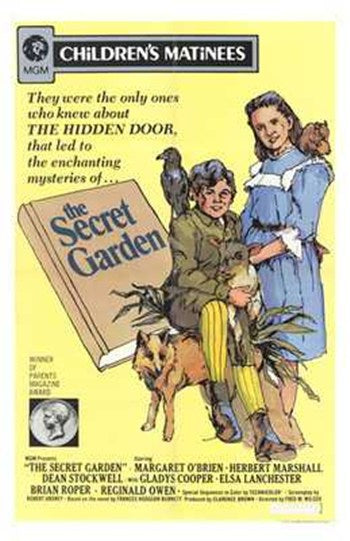 The Secret Garden Movie Poster Print showcasing enchanting imagery.
