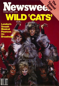 Cats Broadway Movie Poster - Style C featuring vibrant design.