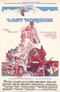 Lost Horizon Movie Poster showcasing classic film artwork.