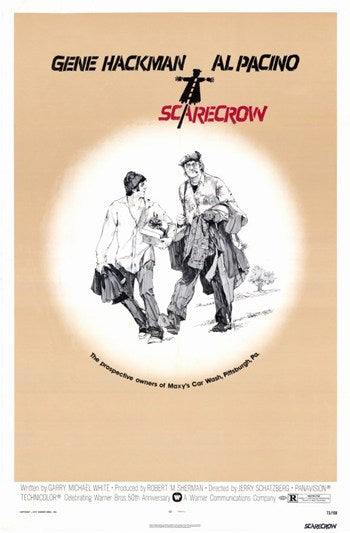 Scarecrow Movie Poster - Thrilling Film Artwork