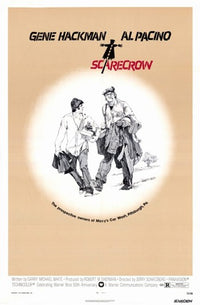 Scarecrow Movie Poster - Thrilling Film Artwork
