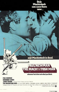 Mackintosh Man Movie Poster Print showcasing classic cinema art.