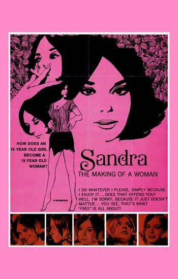 Sandra Movie Poster Print showcasing vibrant colors and captivating imagery.
