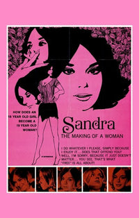 Sandra Movie Poster Print showcasing vibrant colors and captivating imagery.
