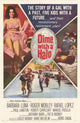 Dime With a Halo Movie Poster Print showing vibrant visuals and striking design.