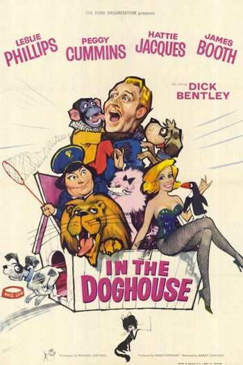 In the Doghouse Movie Poster Print showcasing classic film art.