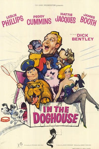 In the Doghouse Movie Poster Print showcasing classic film art.
