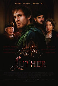 Luther Movie Poster showcasing dramatic visuals from the series.
