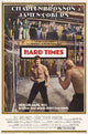 Hard Times Movie Poster Print showcasing classic cinema art