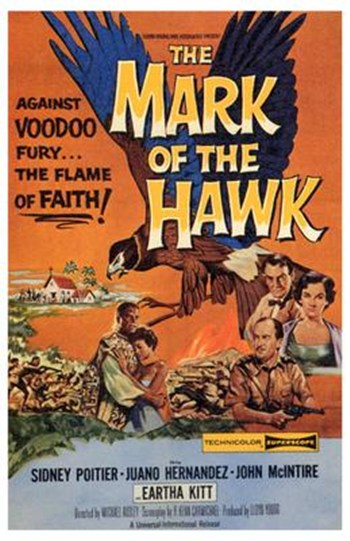 The Mark of the Hawk Movie Poster Print showcasing classic film art.