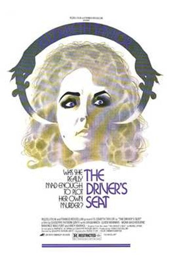 Driver's Seat Movie Poster featuring iconic film artwork.