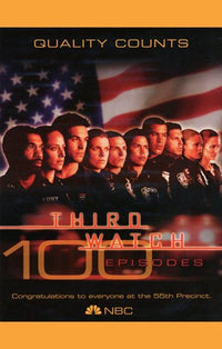 Third Watch Movie Poster Print featuring emergency responders in action.
