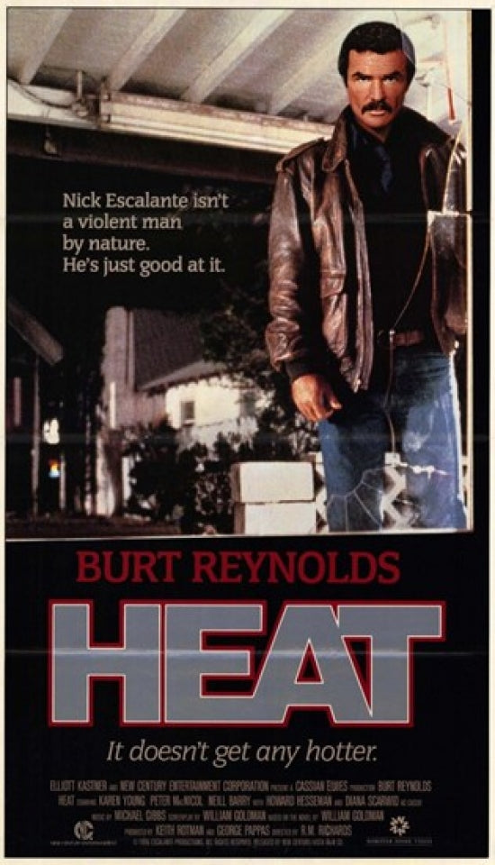 Heat Movie Poster Print showcasing the iconic crime drama.