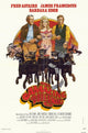 The Amazing Dobermans Movie Poster showcasing Doberman dogs.