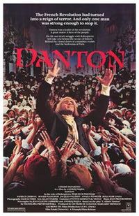 Danton Movie Poster showcasing cinematic art.