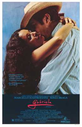 Gabriela Movie Poster Print showcasing vibrant cinematic art.