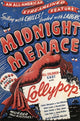 Midnight Menace Movie Poster Print showcasing suspenseful artwork.