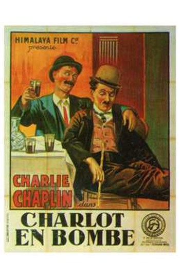 Night Out Movie Poster Print displayed on a wall.
