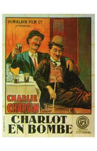 Night Out Movie Poster Print displayed on a wall.
