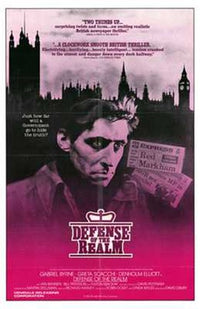 Defense of the Realm Movie Poster Print showcasing cinematic art.