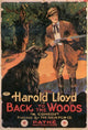 Back to the Woods Movie Poster Print featuring vibrant wilderness imagery.