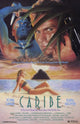 Caribe Movie Poster Print showcasing vibrant colors and adventure.
