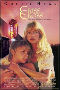 Criss Cross Movie Poster showcasing dynamic visuals and thrilling design.