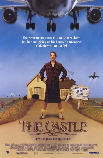 The Castle Movie Poster available in multiple sizes
