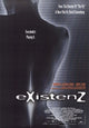 Existenz Movie Poster Print featuring surreal cinematic imagery.