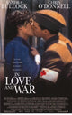 In Love and War Movie Poster Print featuring romantic and historical themes.