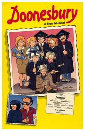 Doonesbury Broadway Musical Movie Poster Print