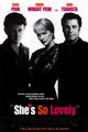 She's So Lovely Movie Poster Print showcasing vibrant imagery.