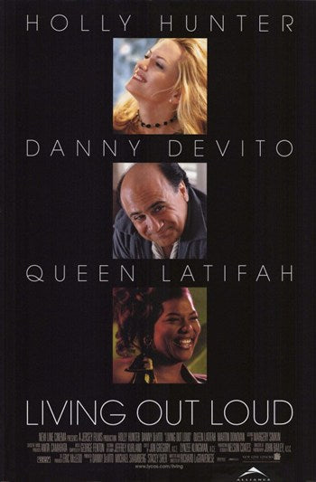 Living Out Loud Movie Poster Print showcasing vibrant imagery.