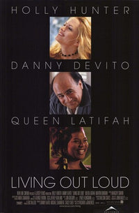 Living Out Loud Movie Poster Print showcasing vibrant imagery.