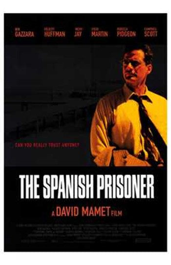 The Spanish Prisoner Movie Poster Print
