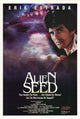 Alien Seed Movie Poster Print showcasing sci-fi themes and vibrant artwork.