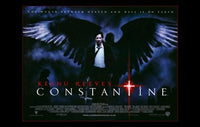 Constantine Movie Poster Print 11x17 featuring iconic imagery.