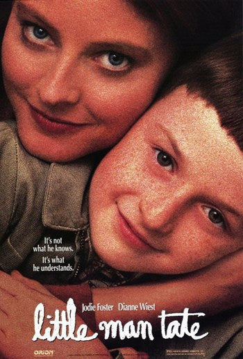 Little Man Tate Movie Poster Print showcasing the film's charm.