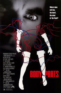 Body Parts Movie Poster Print showcasing dramatic film imagery.