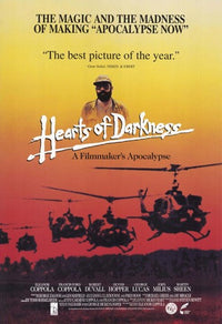 Hearts of Darkness: A Filmmaker's Apocalypse Movie Poster